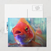 Carte Postale Vous me parlez ? (Devant / Derrière)