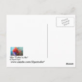 Carte Postale Vous me parlez ? (Dos)