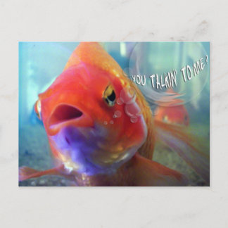 Carte Postale Vous me parlez ?