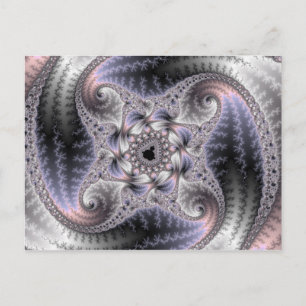 Carte Postale Vous me tournez rond - Art Fractal