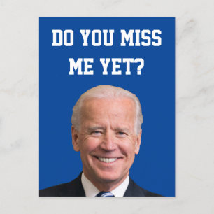 Carte Postale Vous Mlle Joe Biden ?
