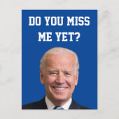 Carte Postale Vous Mlle Joe Biden ? (Devant)