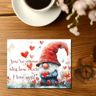 Carte Postale "Vous n'avez aucune idée combien je vous aime" Sai