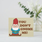 Carte Postale Vous Ne Me Gommez Pas ! (Debout devant)