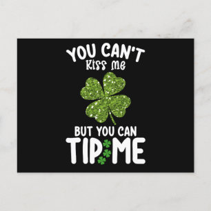 Carte Postale Vous ne pouvez pas m'embrasser mais vous pouvez me