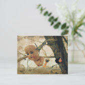 Carte Postale Vous n'êtes jamais trop vieux pour jouer avec des  (Debout devant)