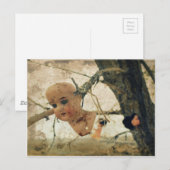 Carte Postale Vous n'êtes jamais trop vieux pour jouer avec des (Devant / Derrière)