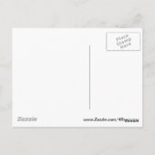 Carte Postale Vous N'Êtes Pas Seule (Dos)