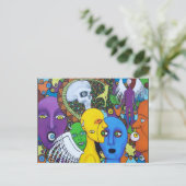 Carte Postale vous n'êtes pas un ange (Debout devant)