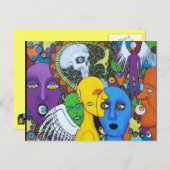 Carte Postale vous n'êtes pas un ange (Devant / Derrière)