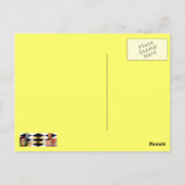 Carte Postale vous n'êtes pas un ange (Dos)