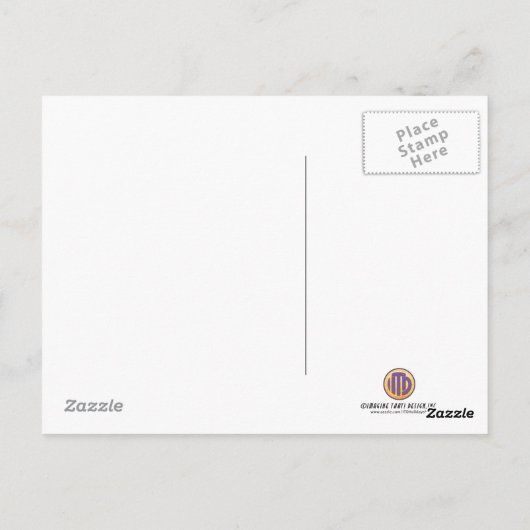 Carte Postale Vous n'êtes pas un scroll fossile (Dos)