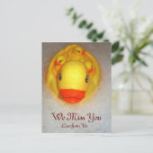 Carte Postale Vous nous manquez. (Debout devant)