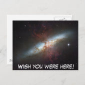 Carte Postale Vous nous manquez ! (Devant / Derrière)