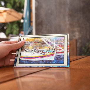 Carte Postale Vous occuper l'esprit – Salutations depuis les qua