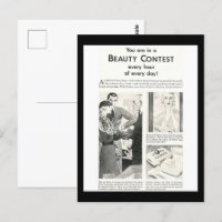 Vous participez à un concours de beauté tous les j