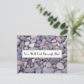 Carte Postale Vous Pourrez Passer À Travers Ces Jouets Zen (Debout devant)