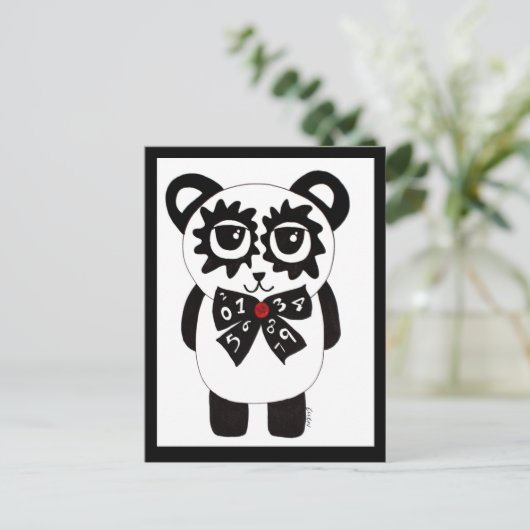 Carte Postale Vous Pouvez Compter Sur Moi (Debout devant)