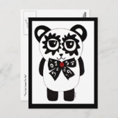 Carte Postale Vous Pouvez Compter Sur Moi (Devant / Derrière)