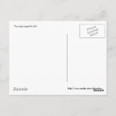 Carte Postale Vous Pouvez Compter Sur Moi (Dos)