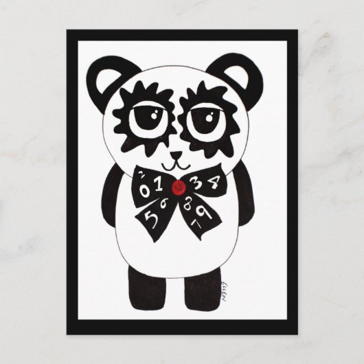 Carte Postale Vous Pouvez Compter Sur Moi (Devant)