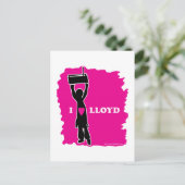 Carte Postale Vous pouvez dire n'importe quoi (Debout devant)