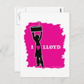 Carte Postale Vous pouvez dire n'importe quoi (Devant / Derrière)