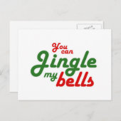 Carte Postale VOUS POUVEZ JINGLE MON BELLES -.png (Devant / Derrière)