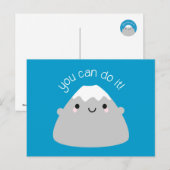 Carte Postale Vous Pouvez Le Faire ! Kawaii Mt Fuji (Devant / Derrière)