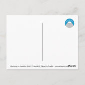 Carte Postale Vous Pouvez Le Faire ! Kawaii Mt Fuji (Dos)