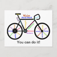 Vous pouvez le faire, Vélo Motivationnel, Vélo