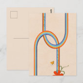 Carte Postale Vous pouvez passer par là (Devant / Derrière)