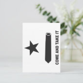 CARTE POSTALE VOUS POUVEZ VOUS INTÉRESSER AU DRAPEAU (Debout devant)