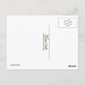 Carte Postale Vous reconnaîtrez votre propre chemin quand vous.. (Dos)