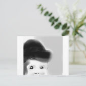 Carte Postale vous regarder (Debout devant)