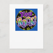 Carte Postale Vous, Rock ! (Devant)