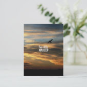 Carte Postale Vous Serez Étonné (Debout devant)