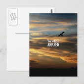 Carte Postale Vous Serez Étonné (Devant / Derrière)