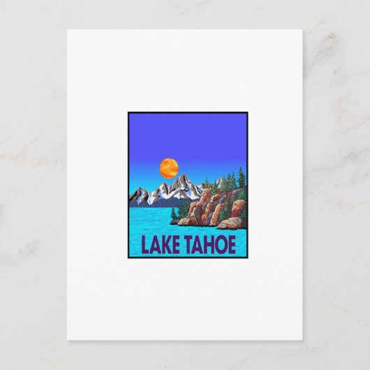 CARTE POSTALE VOUS SOUHAITEZ LÀ-BAS (Devant)