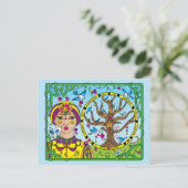 Carte Postale Vous Tenez La Clé_ (Debout devant)