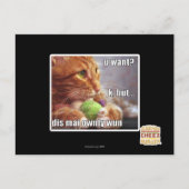 Carte Postale Vous voulez ? (Devant)