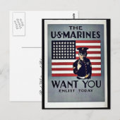 Carte Postale Vous voulez (Devant / Derrière)