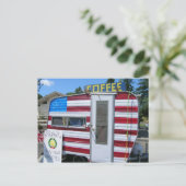 Carte Postale Vous voulez du café ? (Debout devant)