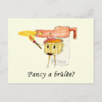 Vous voulez une Brulee Dessert Fantaisiste Dessin