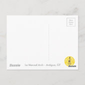 Carte Postale Voûte de Merced de La - Antigua (Dos)