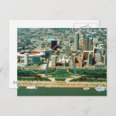 Carte Postale Voûte et horizon de St Louis (Devant / Derrière)