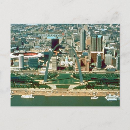 Carte Postale Voûte et horizon de St Louis (Devant)