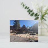 Carte Postale Voûte rustique en pierre  (Debout devant)