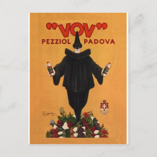 Carte Postale Vov Pezziol Padova ~ Leonetto Cappiello Italie 192