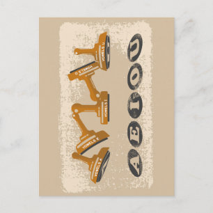 Carte Postale Vowels AEIOU